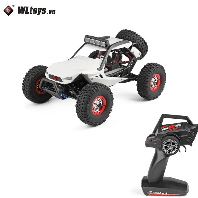 

WLToys 12429 RC Car Rock Off-Road Racing Vehicle RC Crawler Truck 2.4Ghz 4WD RTF High Speed 1:12 Radio Remote Control Buggy