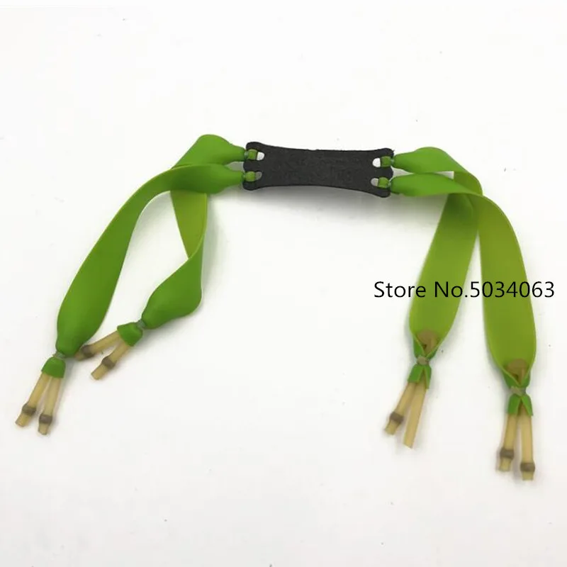 Slingshot hunting outdoor powerful traditional natural rubber dragging rubber band 2019 new 5