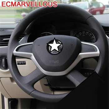 

Control System Outlet Steering Wheel Air Conditioner Automobile Decorative Car Styling Bright Sequins 18 19 FOR Skoda Spaceback