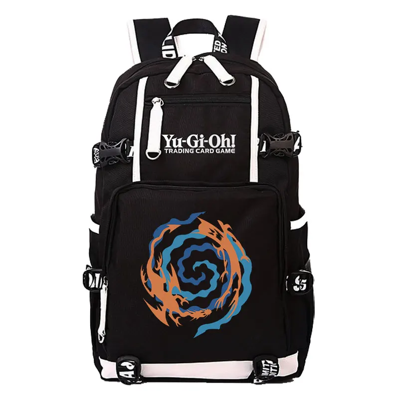 Duel Монстры юги Муто аниме Bookbag нейлон школьные сумки для девочек подростков Harajuku рюкзак женский дорожный рюкзак USB сумки для ноутбука - Цвет: 4