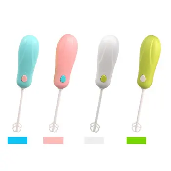 

Mini Milk Blender Egg Beaters Portable Handheld Electrical Drinks Milk Frother Foamer Whisk Mixer Stirrer Household Baby Feeding