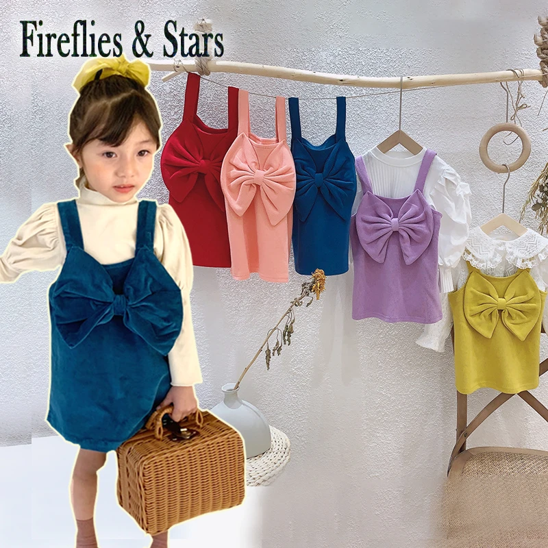 suspender dress baby