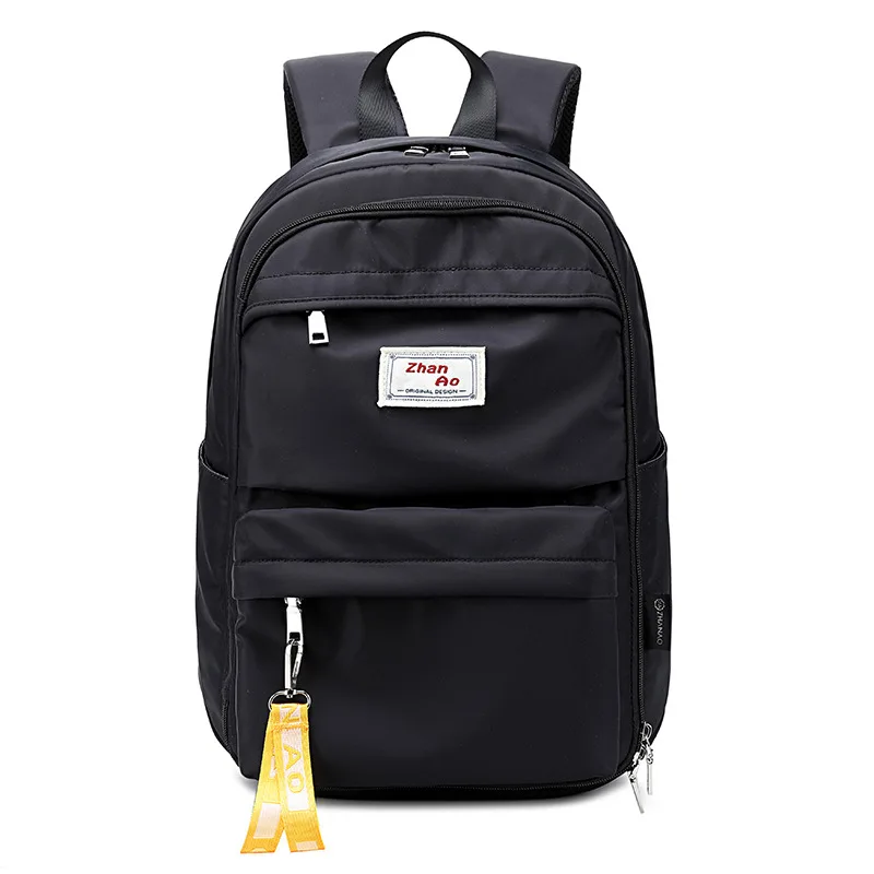 

2019 Hot New Style Oxford Cloth Backpack Hipster Nylon Waterproof Backpack University Style Women's Backpack
