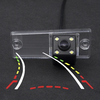 

Car Dynamic Trajectory Tracks Rear view Camera for Kia Cerato RIO 2003 2004 2005 2006 2007 2008 2009 2010 2012 Backup Camera