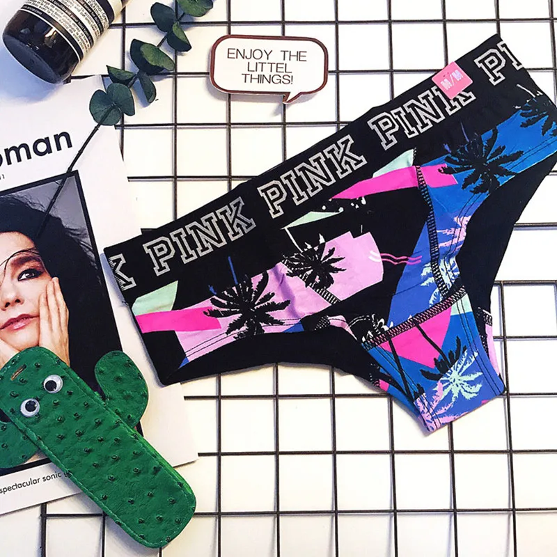 Пляжные стильные розовые шорты для йоги с буквенным принтом, женские бесшовные беговые трусики для йоги, спортивные шорты из чистого хлопка для фитнеса