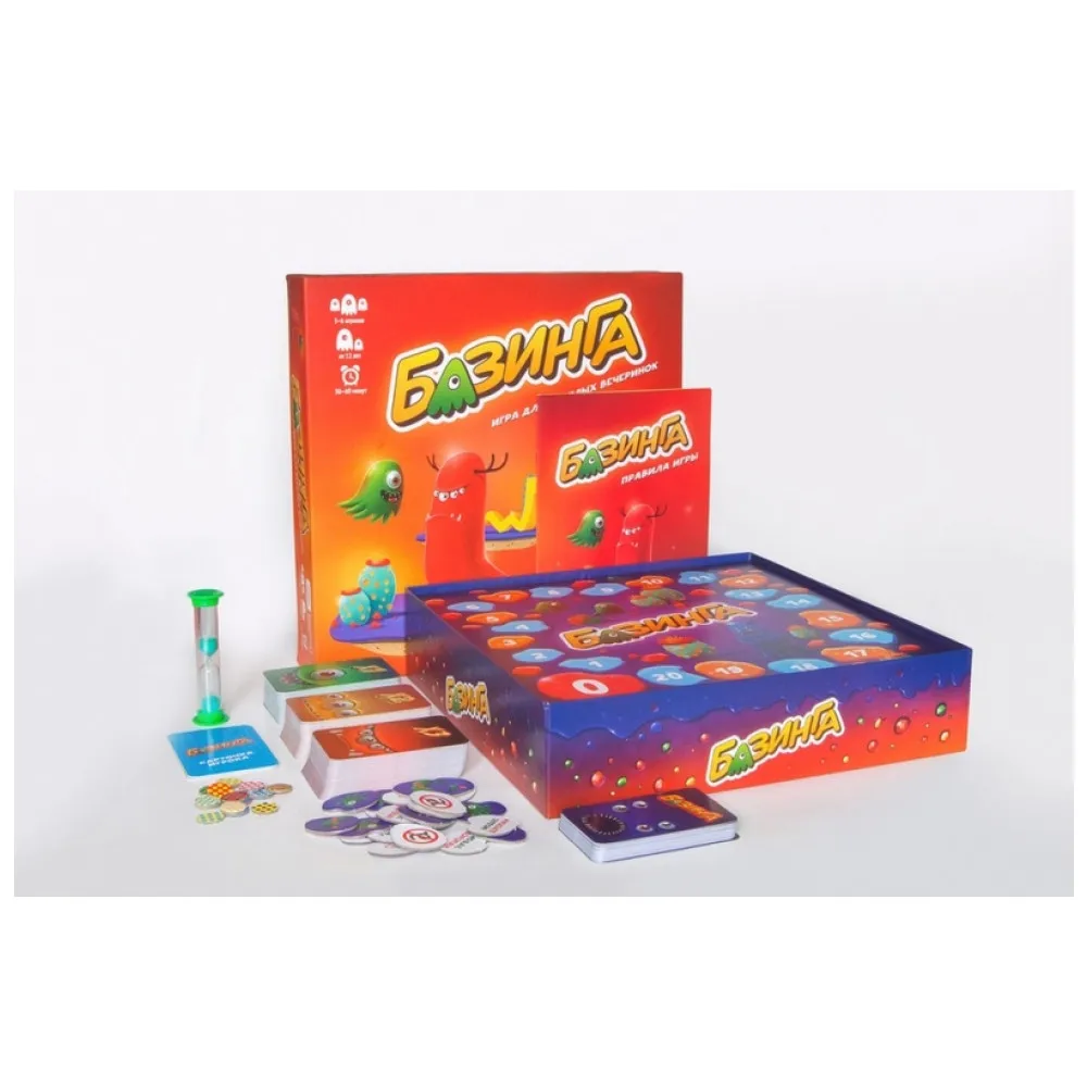 Настольная игра Базинга Cosmodrome Games