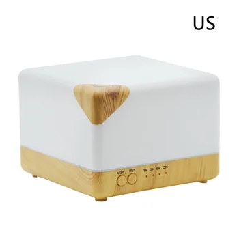 

Essential Oil Diffuser 7 Colors Remote Control Ultra Quiet Humidifiers Mist Aromatherapy Home Auto Off LED Lights Wi Fi Smart