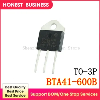 

NEW 20PCS BTA41-600B BTA41600B BTA41V TO-3P 40A 600 new original In Stock