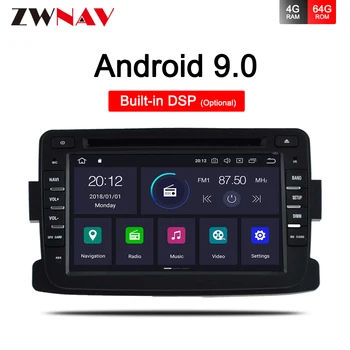 

Android 9.0 Car Multimedia player Automotivo 2 Din For Dacia/Sandero/Duster/Renault/Captur/Lada/Xray 2/Logan 2 GSP radio stereo