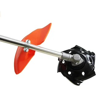 

Universal steel grass trimmer head lawnmower weeding tray brushcutter blade knife garden grass cutter power tool accessories