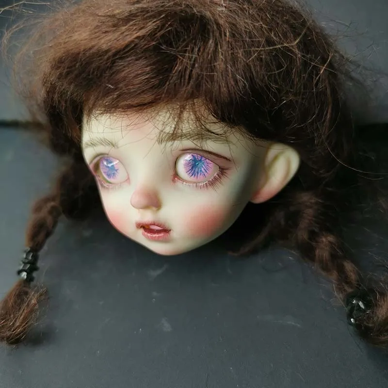 Bjd eyes 12 мм глаза из смолы bjd кукольные глаза 8 видов bjd eyes 1/6 куклы napi carol aod dod msd куклы аксессуары ручной работы diy игрушка - Цвет: a8