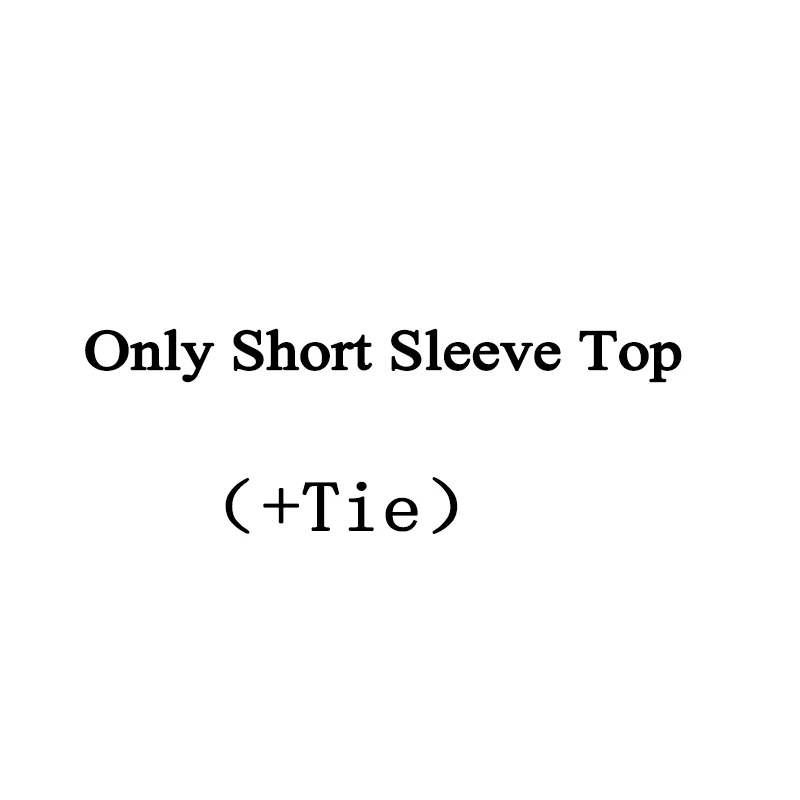 Only Top Short Школа магии JK школьная форма для девочек Вышивка средней школы женские новые костюмы моряка форма для девочек - Цвет: Only Top Short