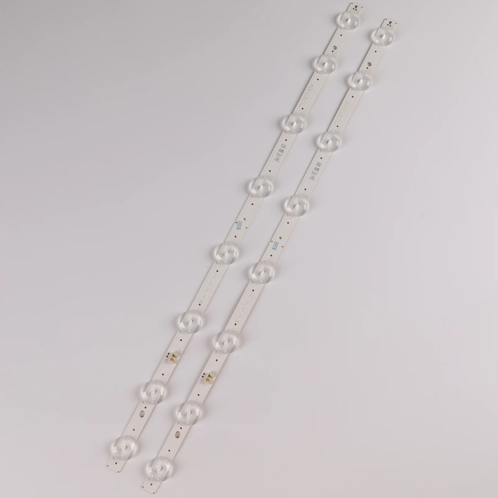 2 PCS 8LEDs 600mm LED Ʈ Ʈ LIG 32LJ510U HC320DXN-ABSL1-A142 SSC_HD S SSC_32LJ61_HD_8LED