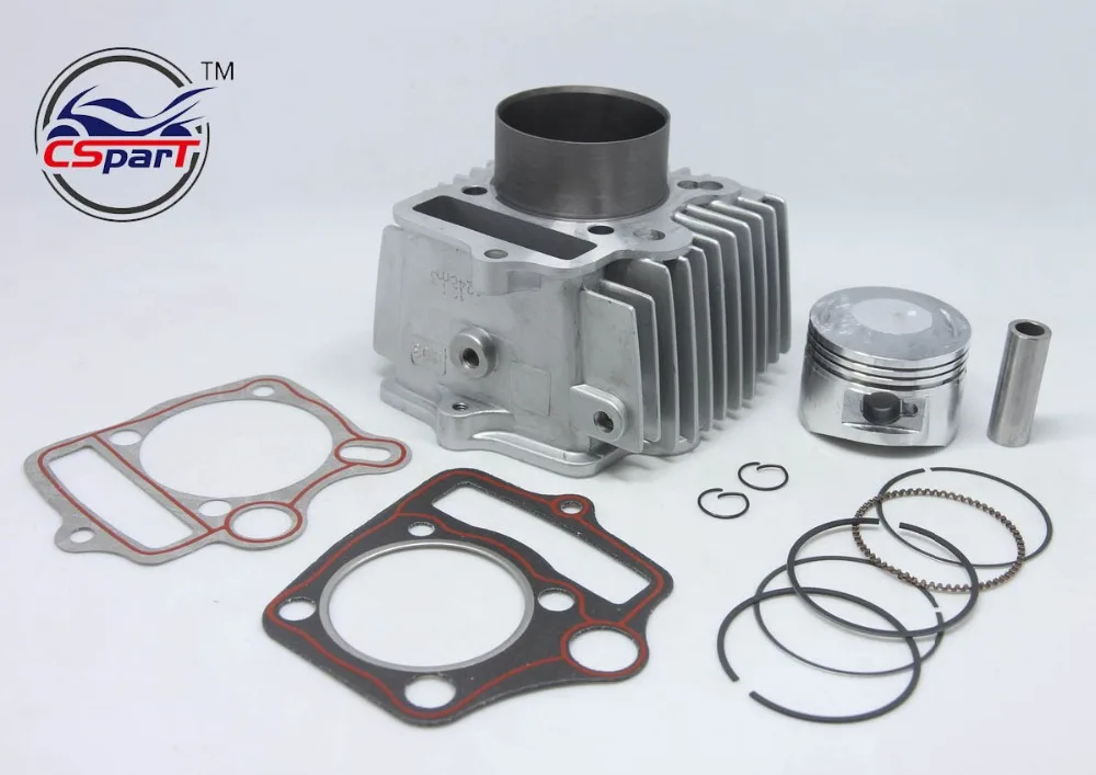 Комплект цилиндров 54 мм 14 69 двигатель Lifan 125CC 1p54mfkaya xbikes Apollo Tmax запчасти для