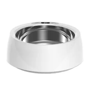 

1.5L Smart Heated Pet Bowl with Anti-slip Bottom Constant Temperature Accessory U90A