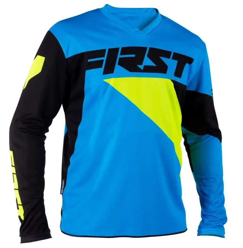 

NEW DATA JERSEY 2018 First Racing Men's Off Road Riding Shirt Gear MX/ATV Motocross