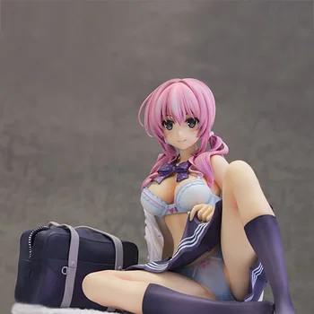 

SKYTUBE ILLUSTRATION BY Misaki Kurehito 1/6 Soft Body PVC Action Figure Toy Anime Sexy Girl toys Adult Collectible Model Doll