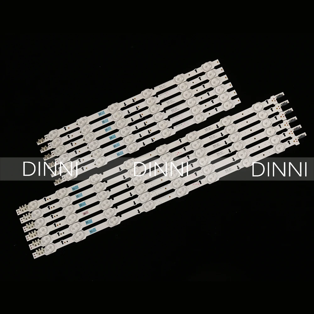 LED Backlight Lamp Strip For LM41-00106F /-00106E C UE50HU7000 UE50HU6900S CY-GH050HGNV1H