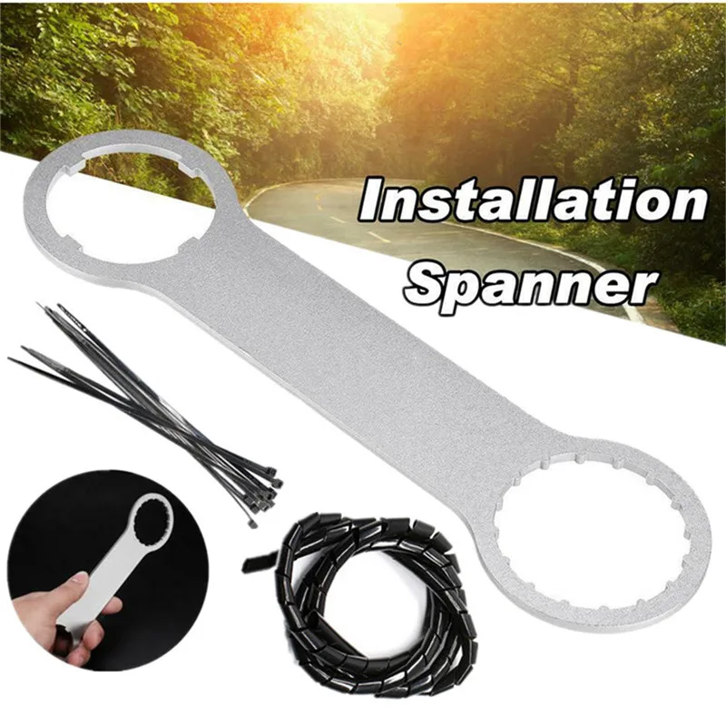 

Bafang BBS Tool for Mid Drive Installation 8fun BBS01 BBS02 BBSHD Lockrings BBS Install Tool Nylon Cable Ties Wire Protector