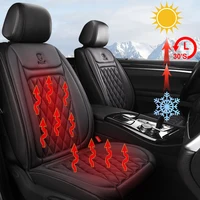 12 24v Heated Car Seat Cover 30 Fast Car Seat Heater Cloth Flannel Heated Car Seat