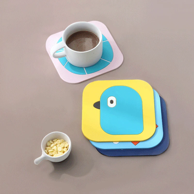

Table Mat Home Multi-function Insulation Pad Nordic Style Kitchen Anti-hot Pad Table Mat Resistant Pot Pad Thick Round