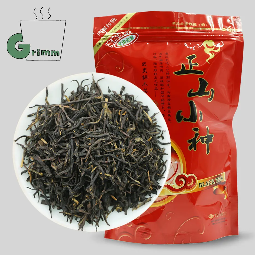 2022 Китайский красный чай Zheng Shan Xiao Zhong Lapsang Souchong черный китайский Wuyi Hongcha свободный