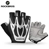 ROCKBROS Ciclismo Bici Medio Dedo Corto Guantes Impermeable Transpirable MTB Carretera Bicicleta Guantes Hombres Mujeres Deportes Ciclismo Equipo ► Foto 1/6