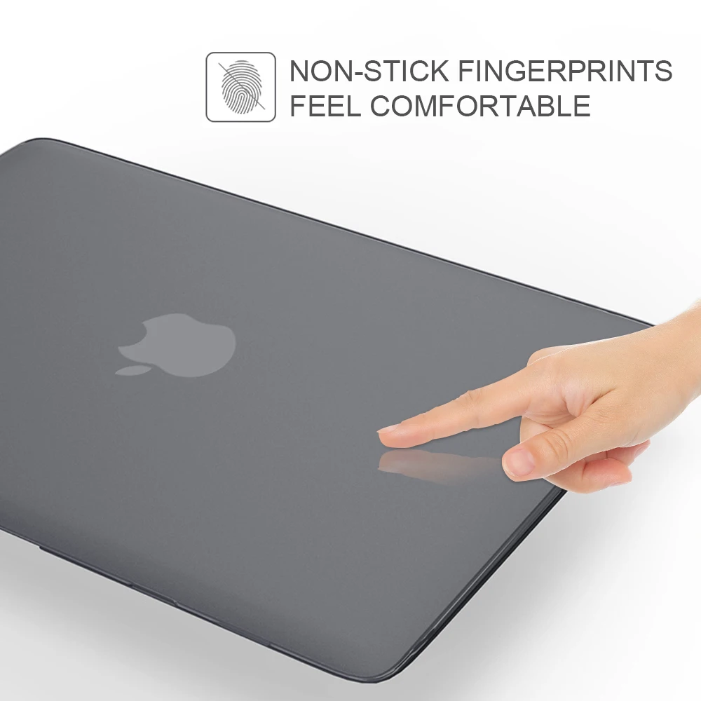 Полный Матовый противоударный чехол для нового Apple MacBook Air Pro 11 12 13 14 15 дюймов Чехол Жесткий Чехол для ноутбука оболочка Защитная крышка