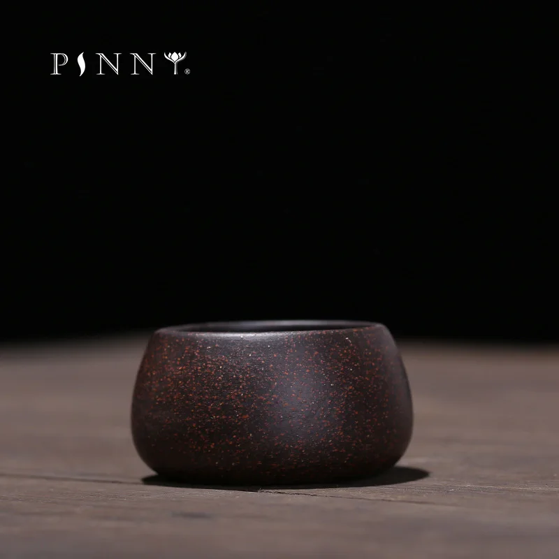 PINNY 60 мл фиолетовые глиняные чашки кунг фу из Исин Китай ручная работа