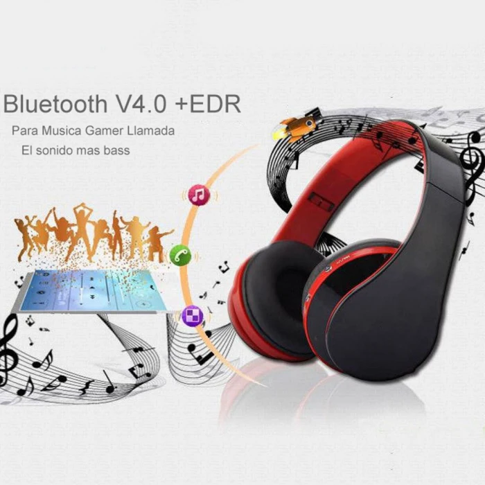 Беспроводные bluetooth-наушники, наушники с микрофоном, складная Поддержка TF карты, наушники OD889