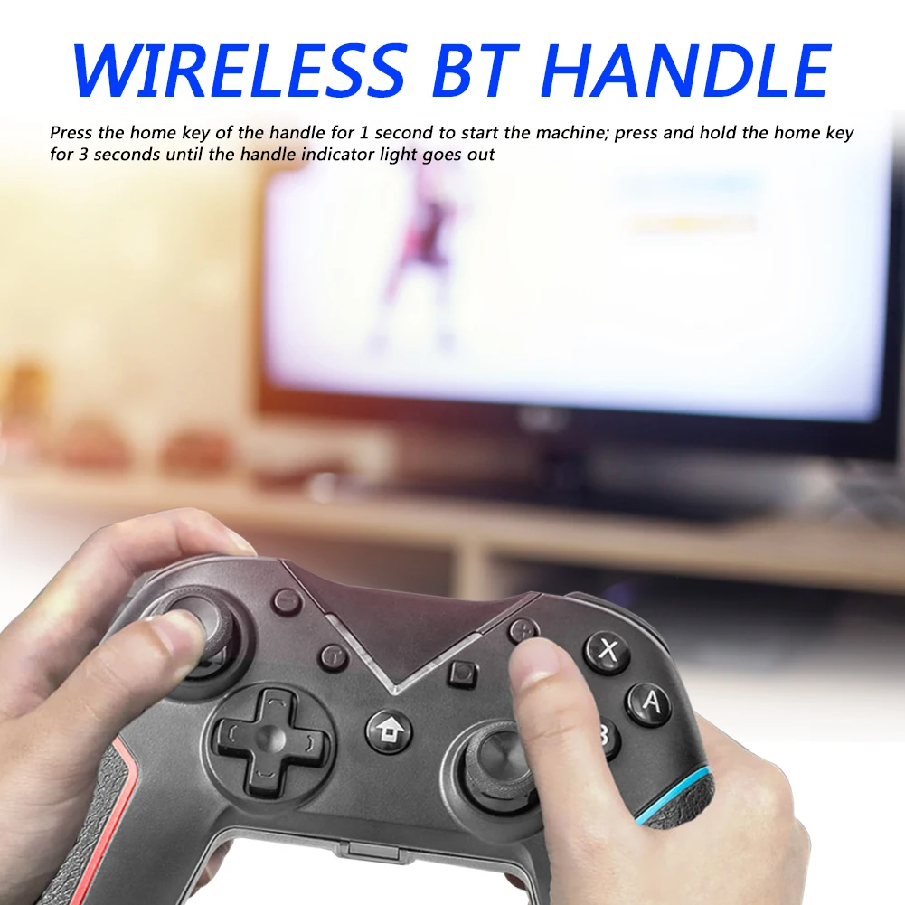 Новый геймпад Bluetooth Джойстики игровая консоль беспроводной контроллер джойстик