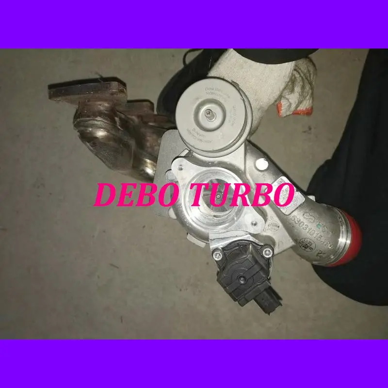 

NEW GENUINE BorgWarner B01 16399700013 31441692 36001457 36010147 Turbo Turbocharger for VOLVO S60 S60L B4204T19 2.0T 2016-