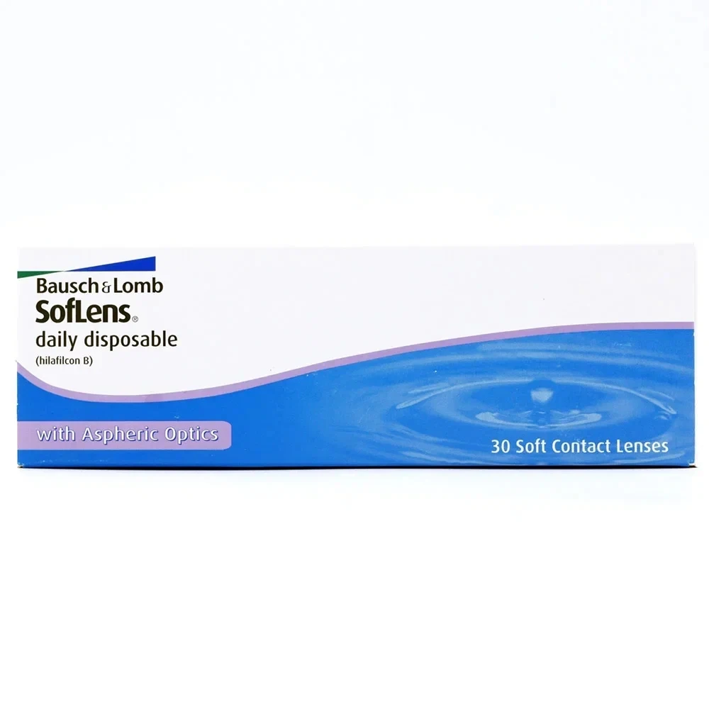 Контактные линзы SofLens Daily Disposable 30шт | Красота и здоровье