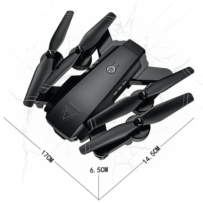 

Hot Quadcopter 720P 120Hd Camera Fixed High Folding Drone Receiving Package