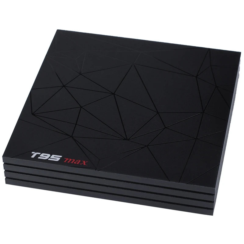 

Android 9.0 Tv Box T95 Max Smart Tv Box Allwinner H6 Quad Core 6K Hdr 2.4Ghz Wifi G Oogle Player T95Max Set Top Box(Us Plug)