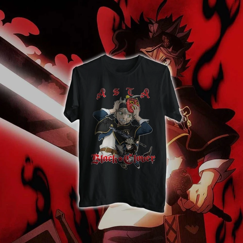 HOMAGE TSHIRT BLACK CLOVER ASTA T Shirt |