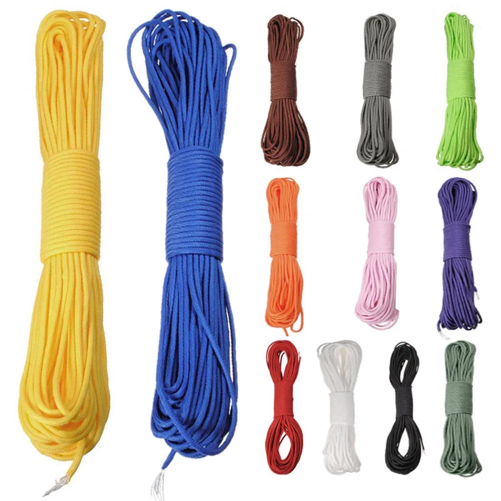Паракорд 550 парашютный шнур, шнур, веревочка, Mil, Тип III, 7 нитей, 100 футов, 31 м, оборудование для альпинизма, выживания, скалолазание