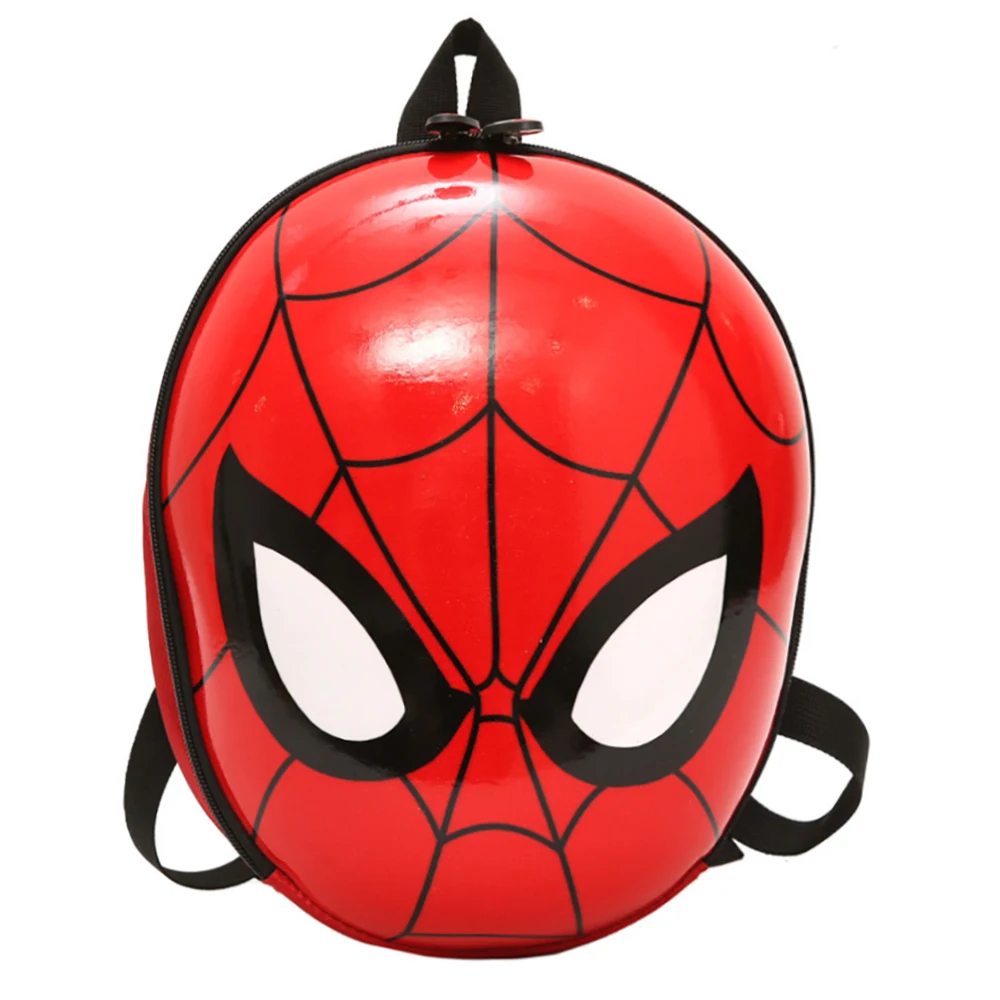 Marvel Cartoon Spiderman Boys Fashion Backpack Bags For Student Waterproof Superhero Handbags Girls Cute Shoulder Packages Gifts
