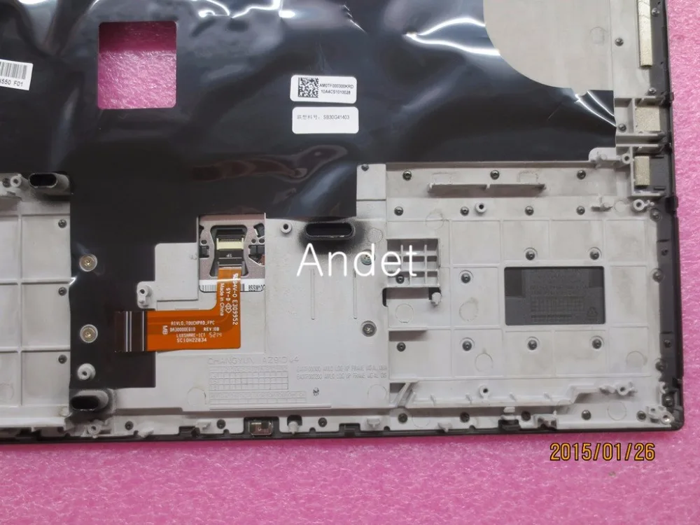 Для lenovo ThinkPad T450 Упор для рук КБ чехол верхний тачпад Wo/Dock UMA Dock WO/FPR 00HN551 AM0TF00020 00HN550