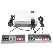 Retro handheld 4 teclas console de jogos embutido 620 jogos de ação clássicos para nes eua mini tv handheld game console para crianças