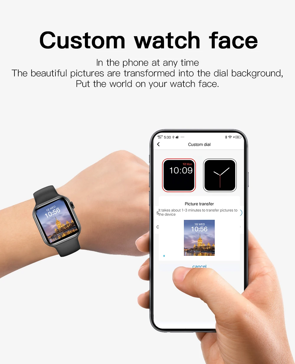 Iwo 14 U Watch 7 Series 7 Smart Watch 2021 Heart Rate Ecg Games Bluetooth Call Smartwatch Men Women Temperature Pk W27 W37 Pro