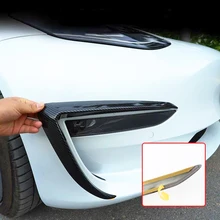 Стайлинг автомобиля аксессуары для Tesla model 3 автомобильные фары