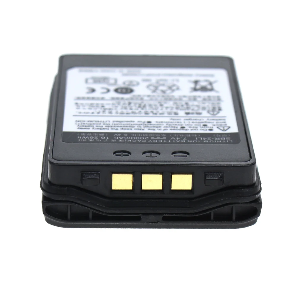 2X BP 200 Battery Replacement for YAESU FT 70D YAESU FT 70DR YAESU FT 70DS 2