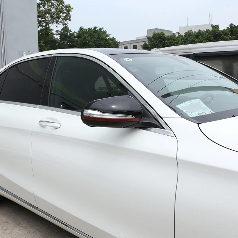 Для Mercedes Benz C W205 E W213 GLC-Class X253 S Class W222 для LHD ABS автомобиля зеркало заднего вида крышка отделка