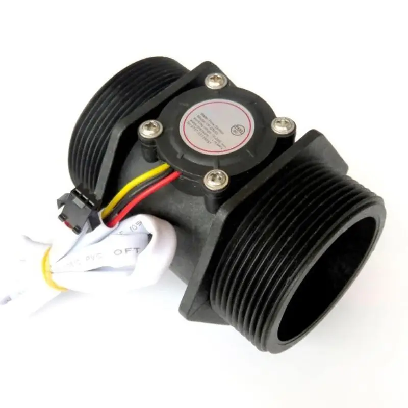 DN40 DN50 Water Flow Sensor Hall Flowmeter Meter Counter Instrument Measurement M7DA