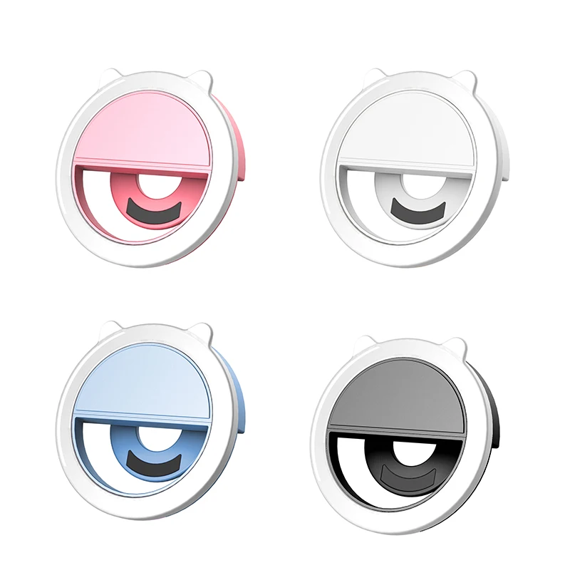

36PCS LED Mobile Phone Selfie Ring Flash Lens Beauty Fill Light Lamp Portable Clip For Photo Camera For Cell Phone Smartphone