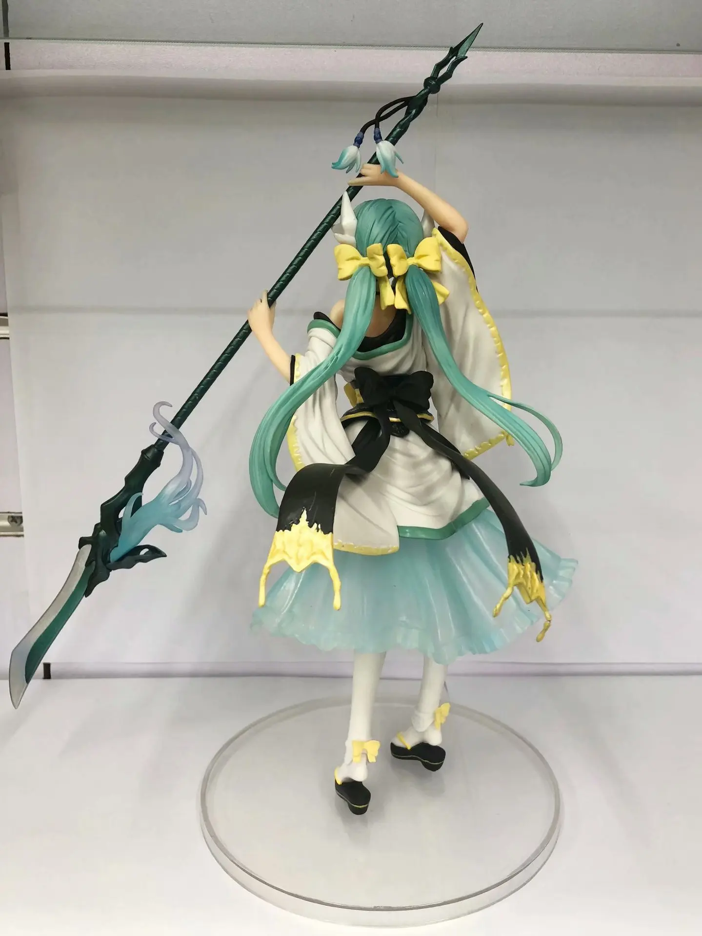 Диффузный динамический квадратный аниме Phat! 1/7 Fate FGO пушки солдат Lancer Qing Ji в коробке гаражный комплект модель
