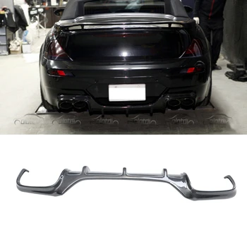 

Top Quality OLOTDI V Style Rear Lip Bumper Spoiler Protector Diffuser For BMW E63 E64 M6 Bumper