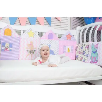 

Bumpers in crib for newborn baby bumper baby cot bumpers houses cushions for girls