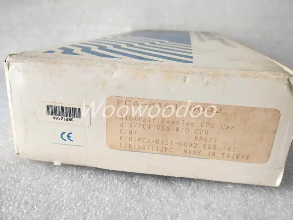Промышленная материнская плата половинного размера PCA-6151 REV. A1 PCI